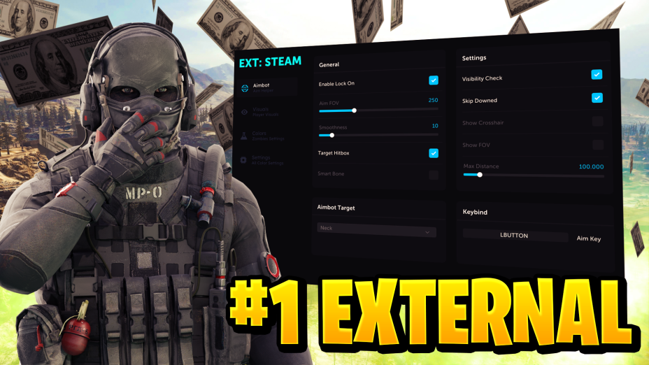 Black Ops 6 External Cheat - 30 Days